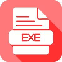 EXE Icon Design vector
