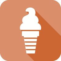 icono de helado vector