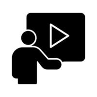 Lesson Icon Design vector