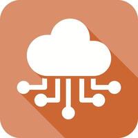 Cloud Computing Icon vector