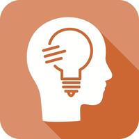 Thinking Icon Design vector