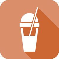 Frappe I Icon vector