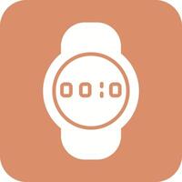 Deportes reloj icono diseño vector