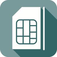 SIM Card Icon vector