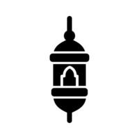 icono de lámpara mágica vector