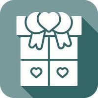 Special Gift Icon vector