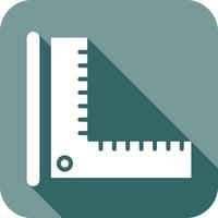 Ruler Icon Design vector