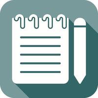 Note Icon Design vector