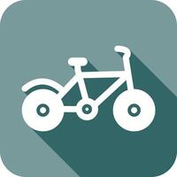 bicicleta ii icono diseño vector