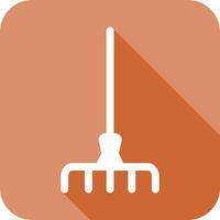 Gardening Fork Icon Design vector