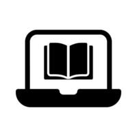 Reading Icon Design vector