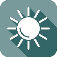 Sun II Icon vector