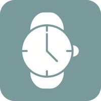 Wrist Watch Icon Design vector