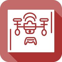 Drone Icon Design vector