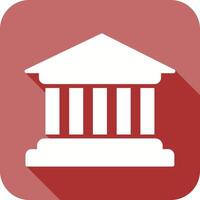 Parthenon Icon Design vector