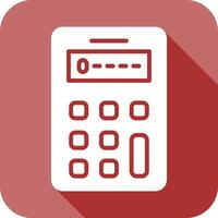 Calculator Icon Design vector