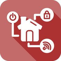Smarthome Icon Design vector