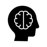 Brain Icon Design vector