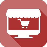 Online Store Icon vector