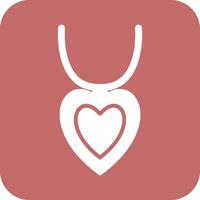 Locket Icon Design vector