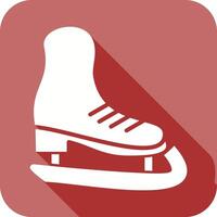 diseño de icono de patines vector