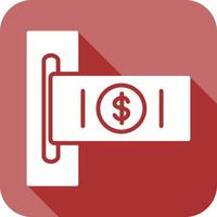 Slot of Bills Icon vector