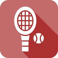 Racket Icon Design vector