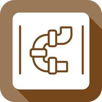 Plumbing Icon Design vector