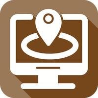 Tracking Services Icon vector