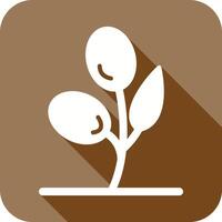 Branch Icon Design vector