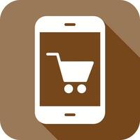 Online Shopping Icon vector