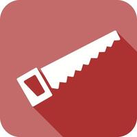 Handsaw Icon Design vector