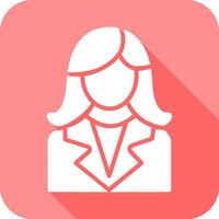 Female Icon Design vector