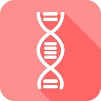 DNA Structure Icon Design vector