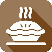 Pie Icon Design vector