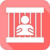 Jail Icon Design vector