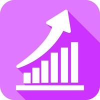 Increase Icon Design vector