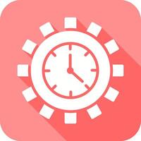 Time Optimization Icon vector