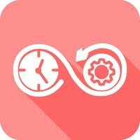 Time Optimization Icon vector