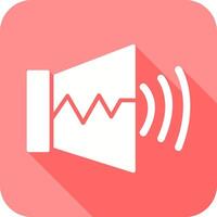 Audio On Icon vector