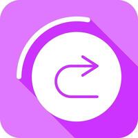 Previous Icon Design vector