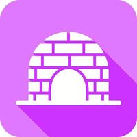 Igloo Icon Design vector