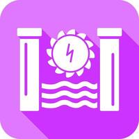 Hydro Power Icon vector