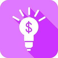 Business Idea Icon Design vector