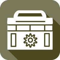 Toolbox Icon Design vector