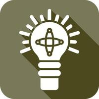 Light Bulb Icon vector