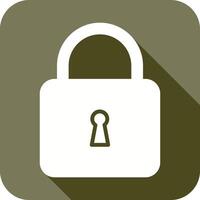 Pad Lock Icon Design vector