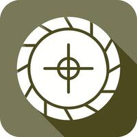 Roulette II Icon vector