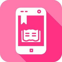 Ebook Icon Design vector