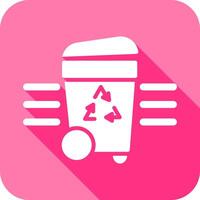 Garbage Icon Design vector